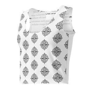 Cotton crop top Protectors oath