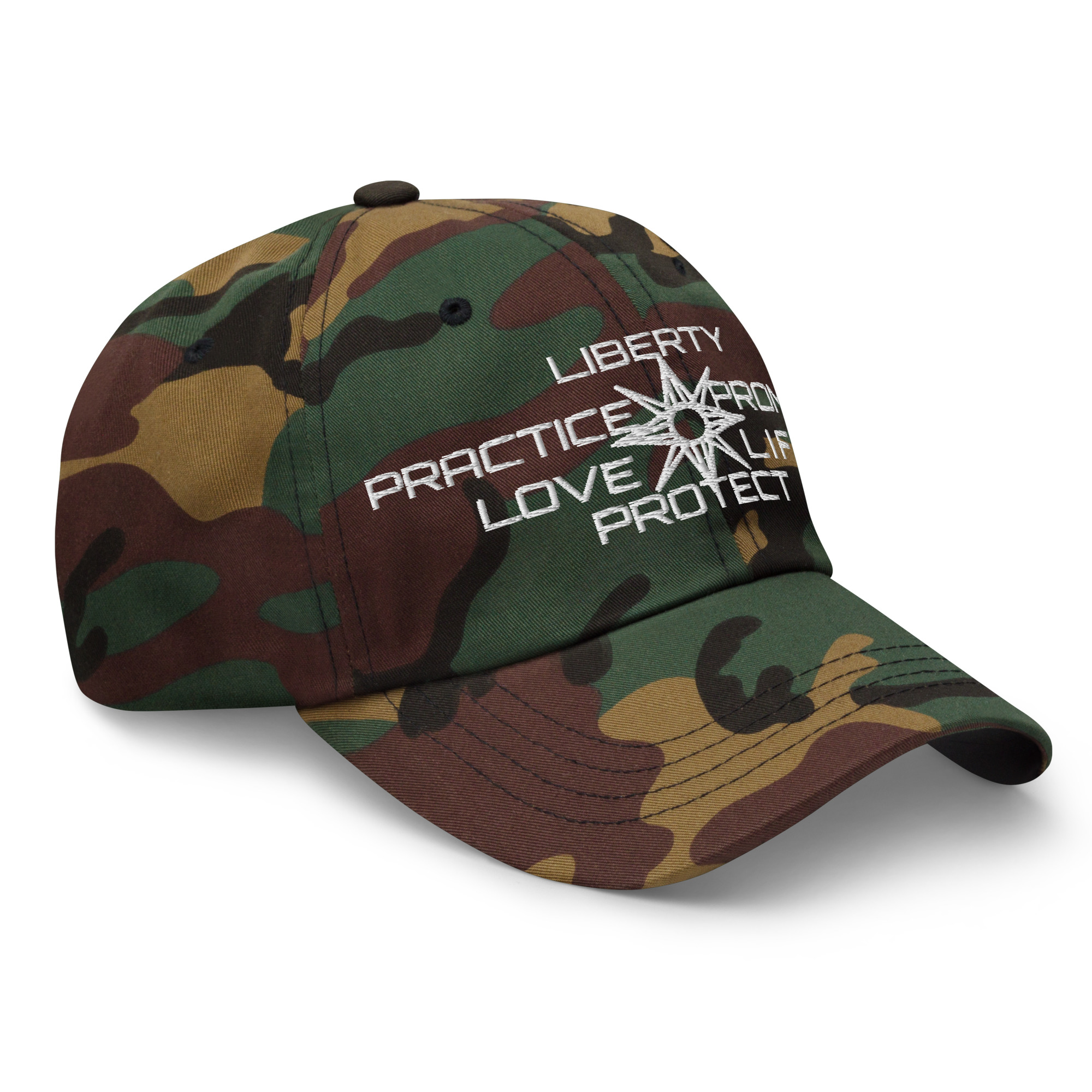 Dad hat Protector slogan no seal - Image 50