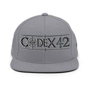 Snapback Hat Codex 42